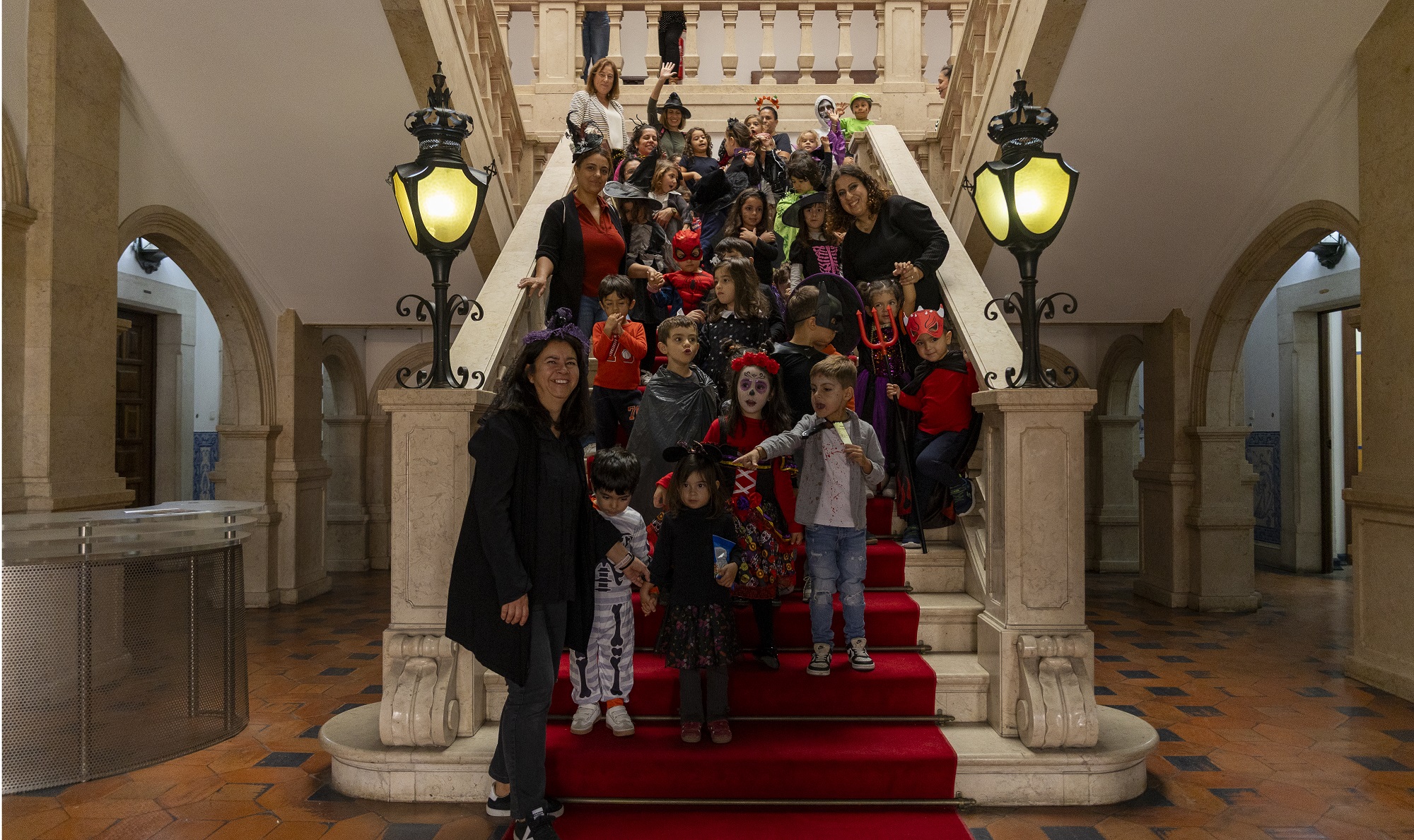 halloween 2025 paços do concelho