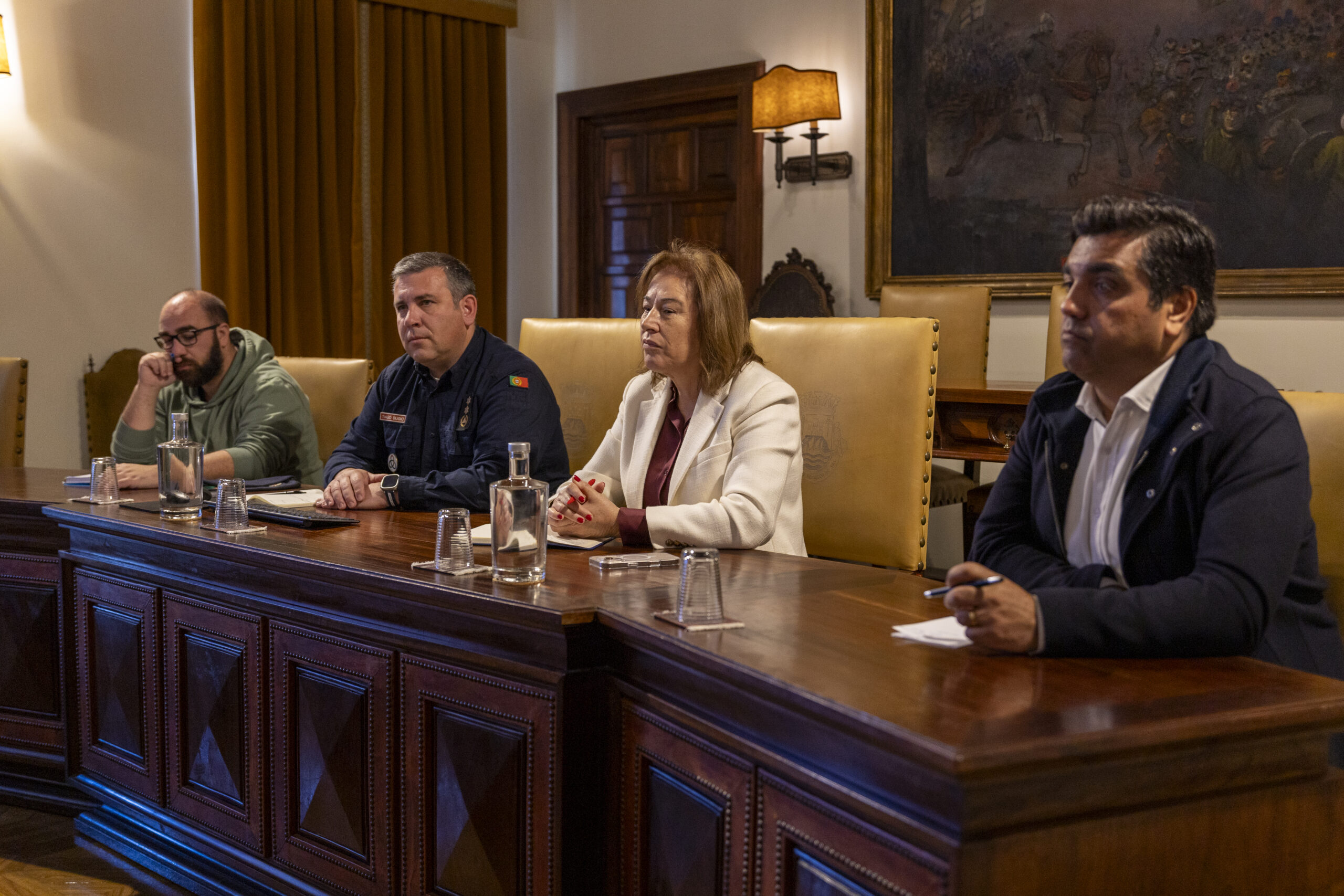 Centro de Coordenação Operacional Sub-Regional da Proteção Civil promoveu briefing técnico o...