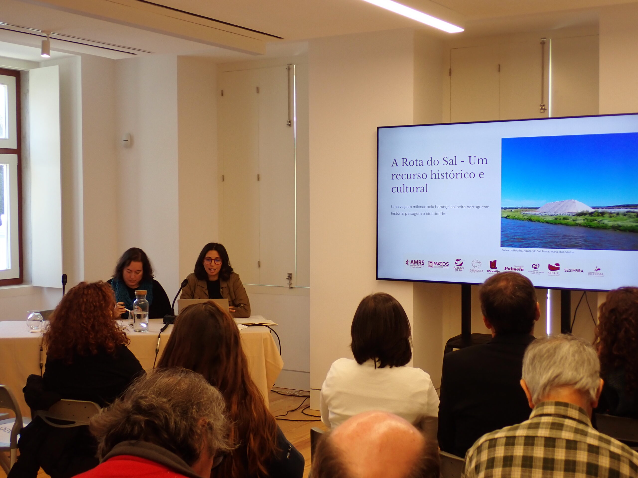 Rota do Sal de Alcácer esteve em destaque no simpósio “Património Cultural da Região de...