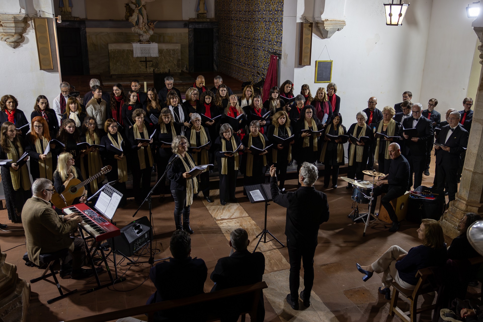 2025-12-06-Concerto de Natal do Coral Almira-Igreja Matriz do Torrão