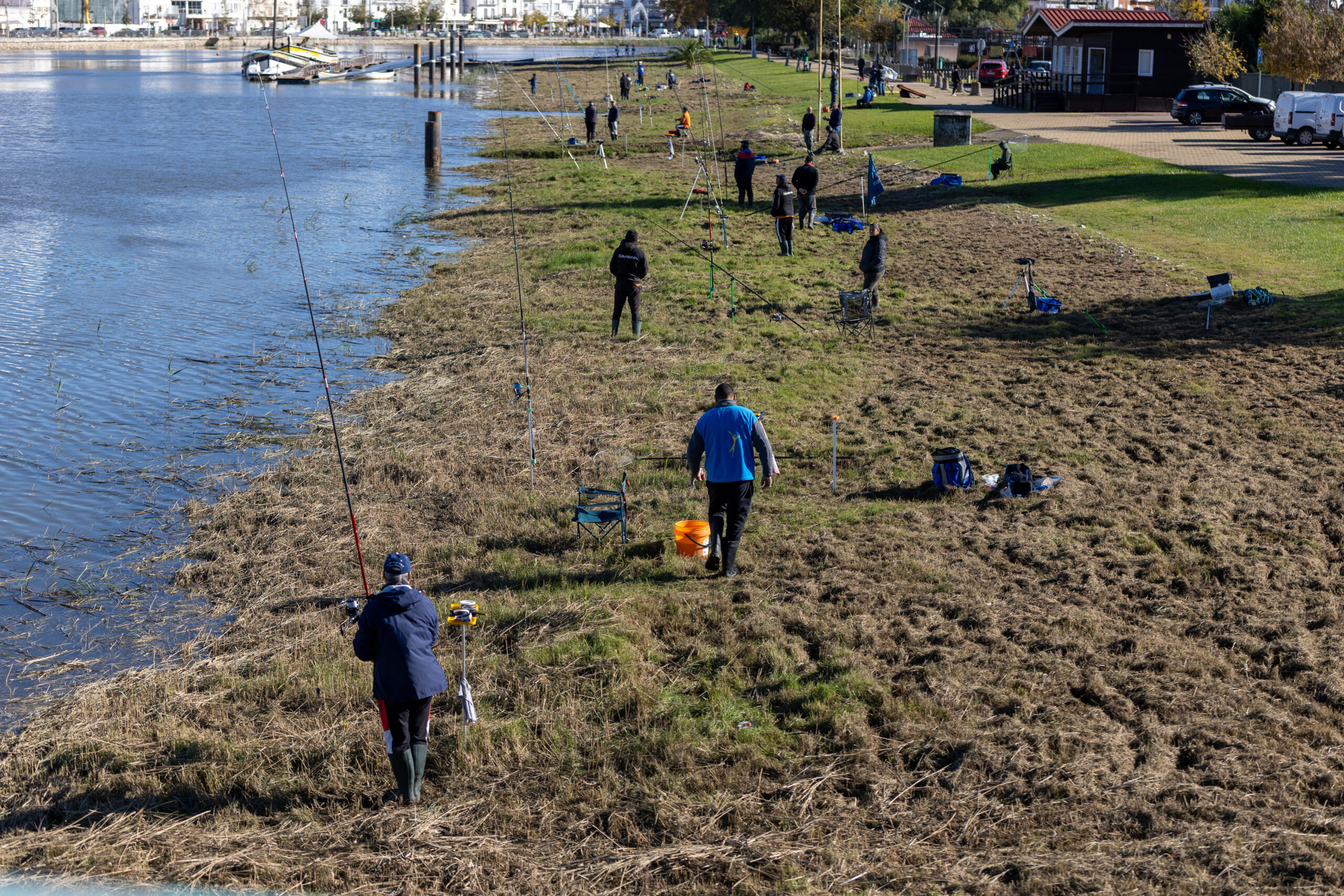 Associação Desportiva de Pesca de Alcácer do Sal organizou IV Entrepontes na Margem Sul do rio...