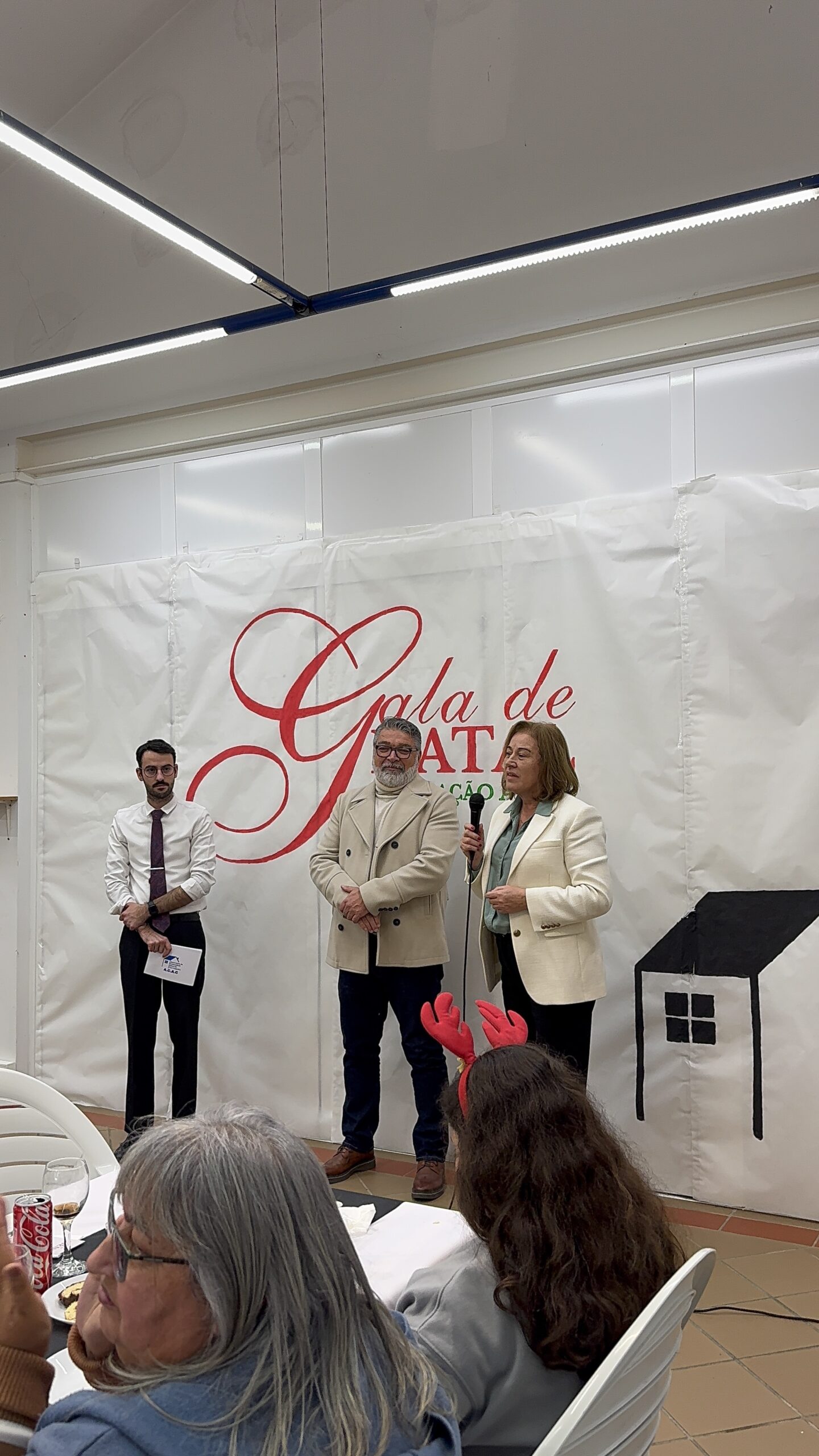 Associação da Comunidade Ativa da Carrasqueira promoveu Gala de Natal