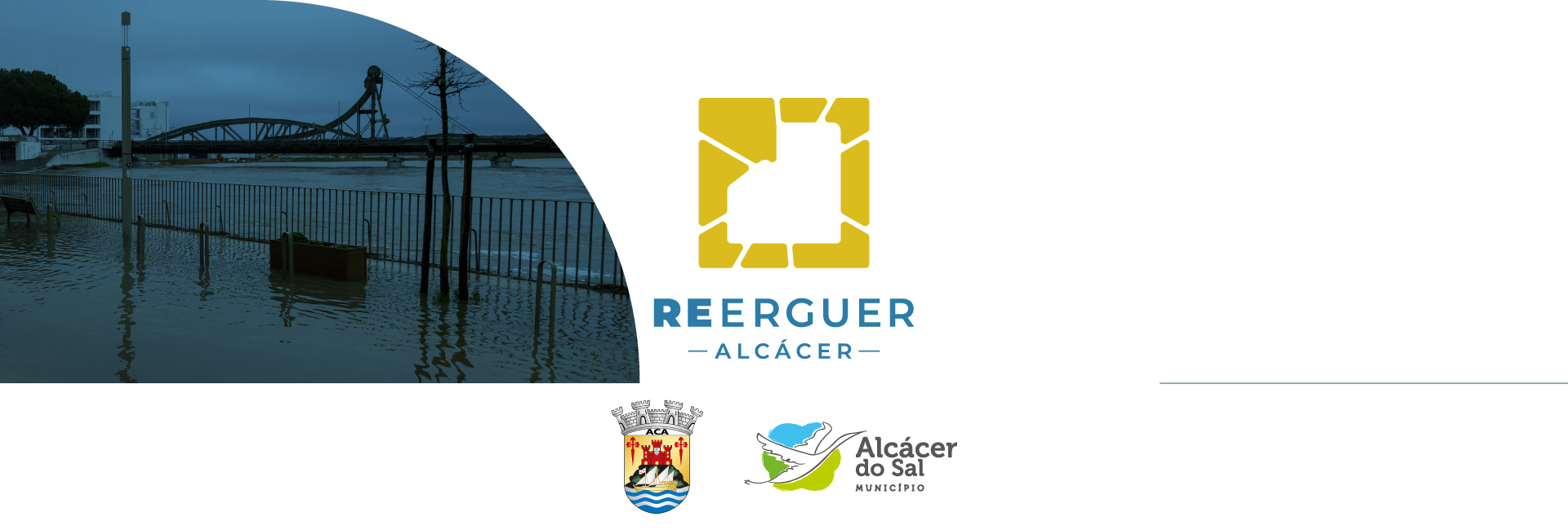 REERGUER ALCÁCER – conta solidária para ajudar os que perderam os seus bens nas cheias