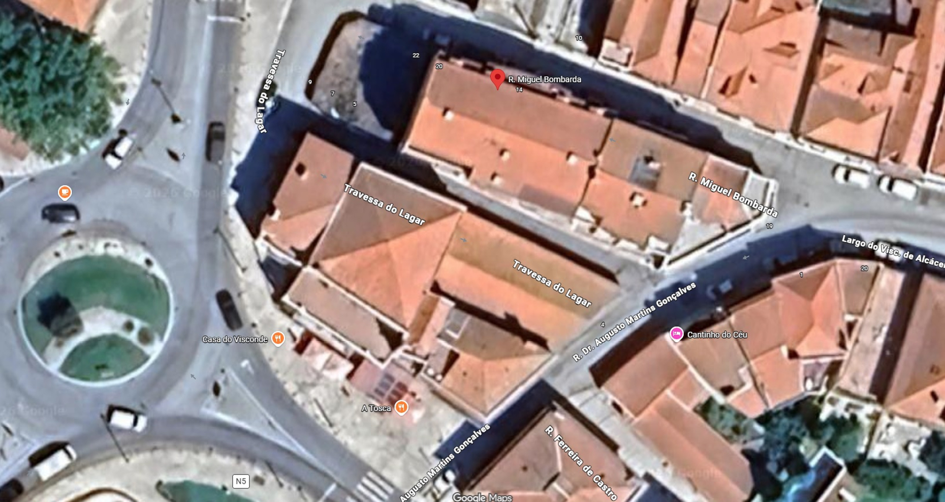 Rua Miguel Bombarda