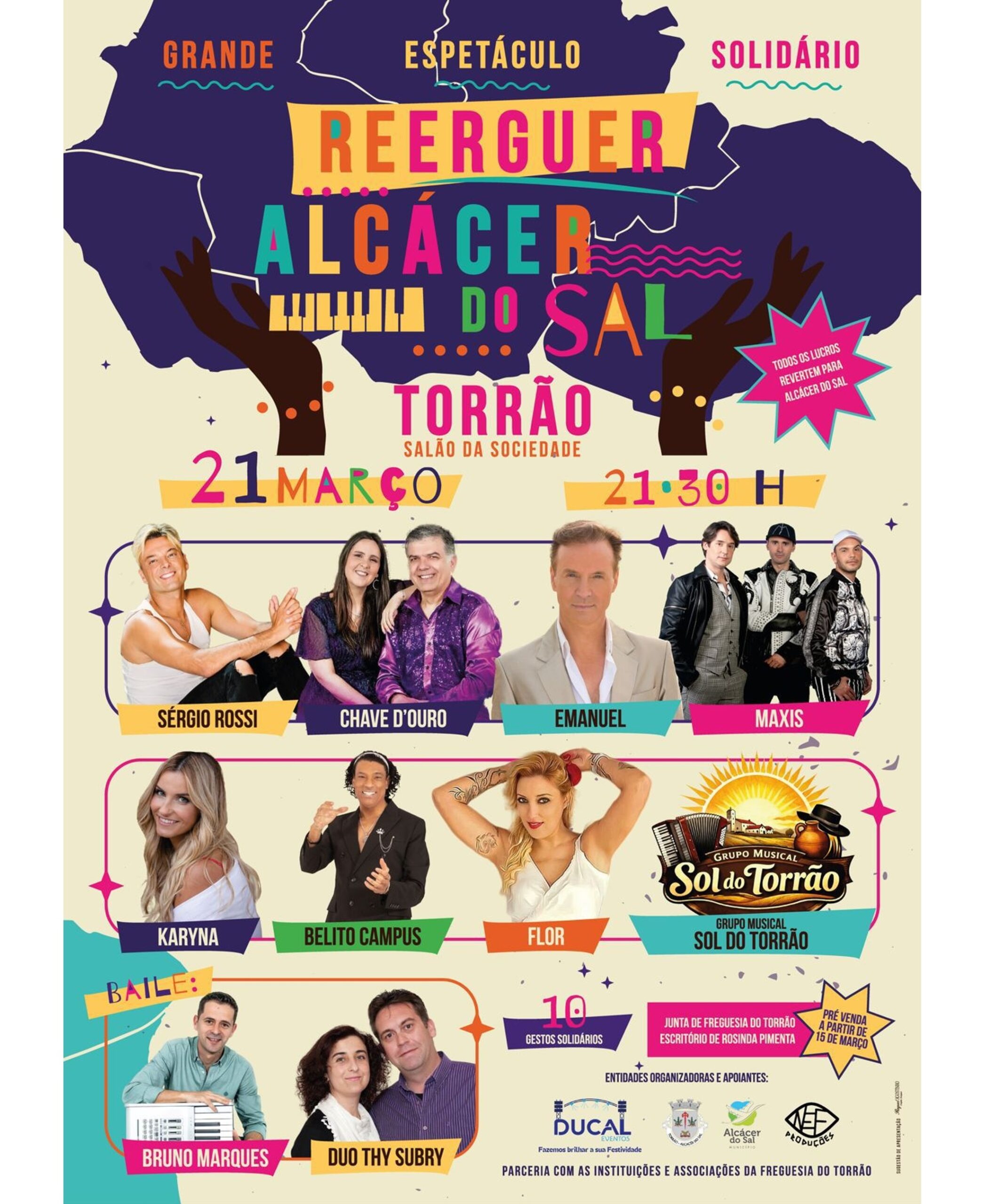 concerto solidario torrão - reerguer alcacer