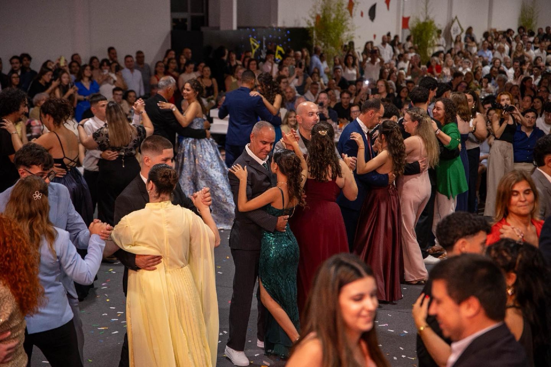 Baile de Finalistas pleno de momentos de emoção e expetativa