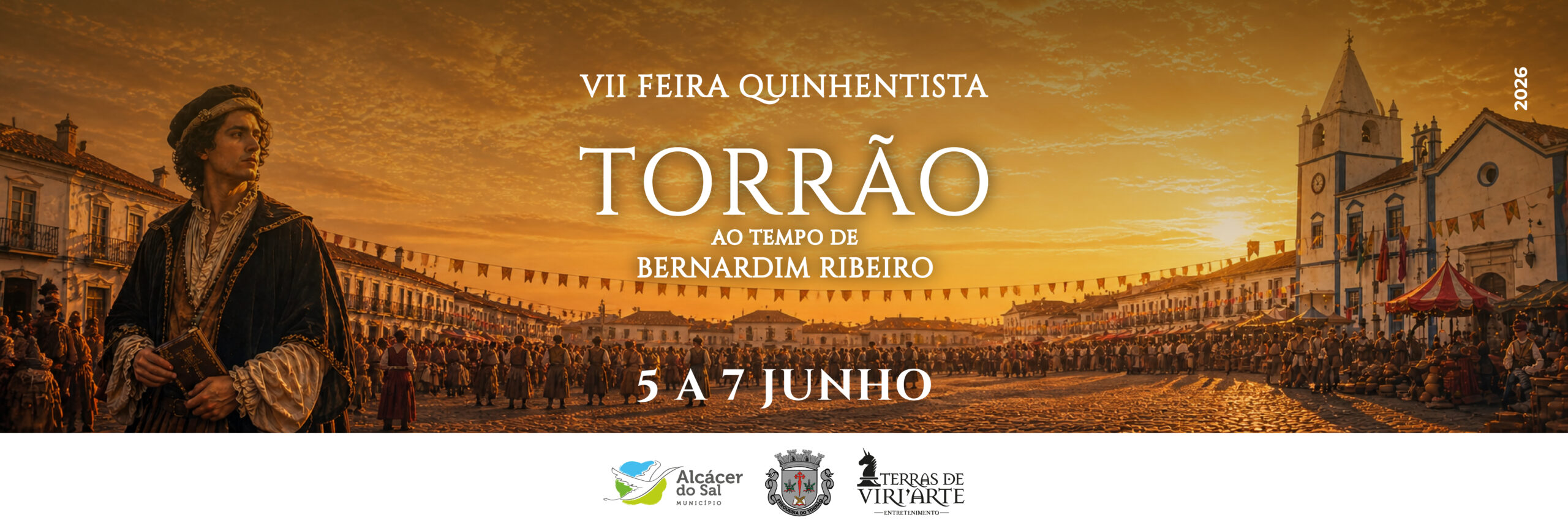 Torrão regressa “Ao Tempo de Bernardim Ribeiro” de 5 a 7 de junho