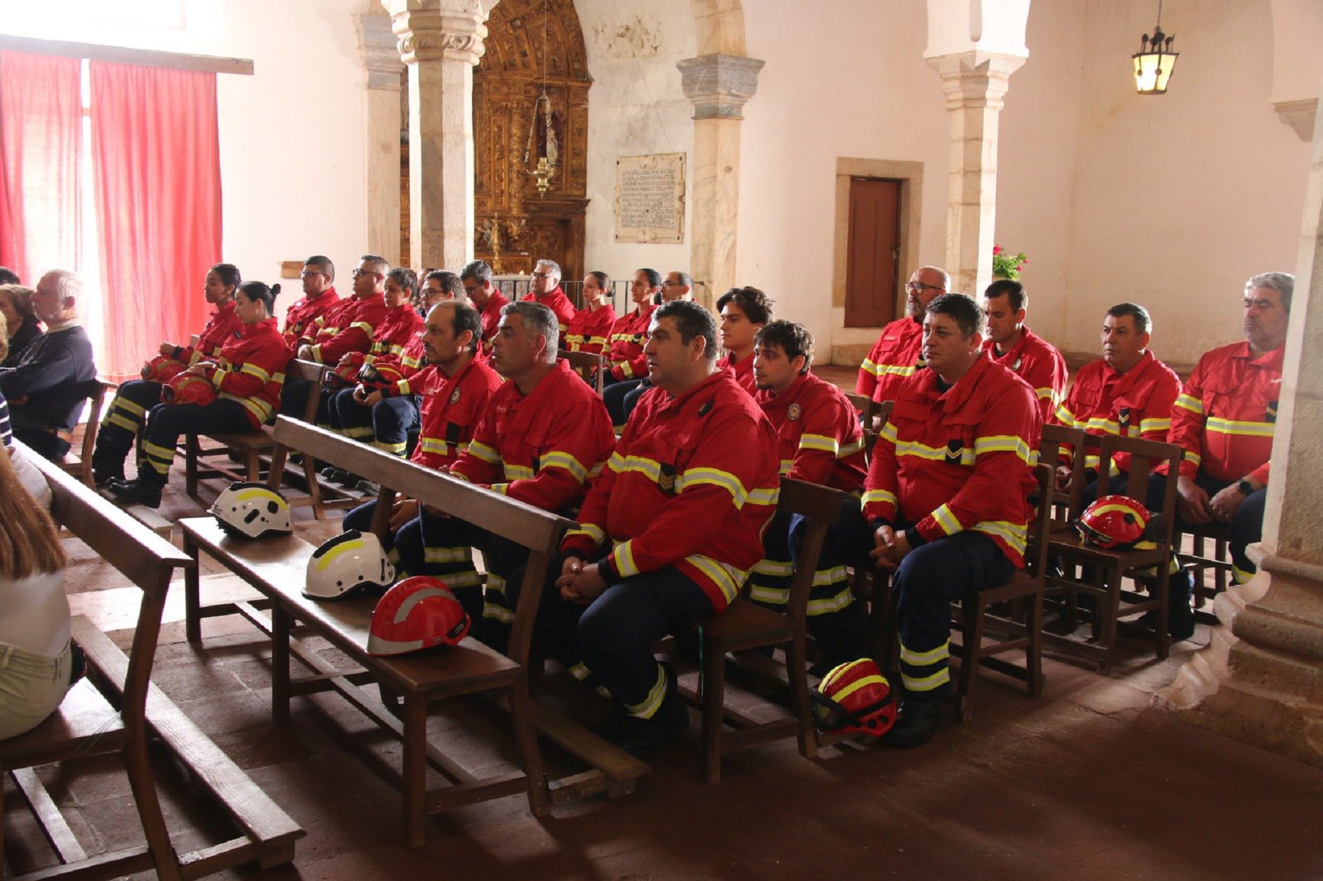 Torrão recebeu cerimónia de Bênção dos Capacetes dos Bombeiros