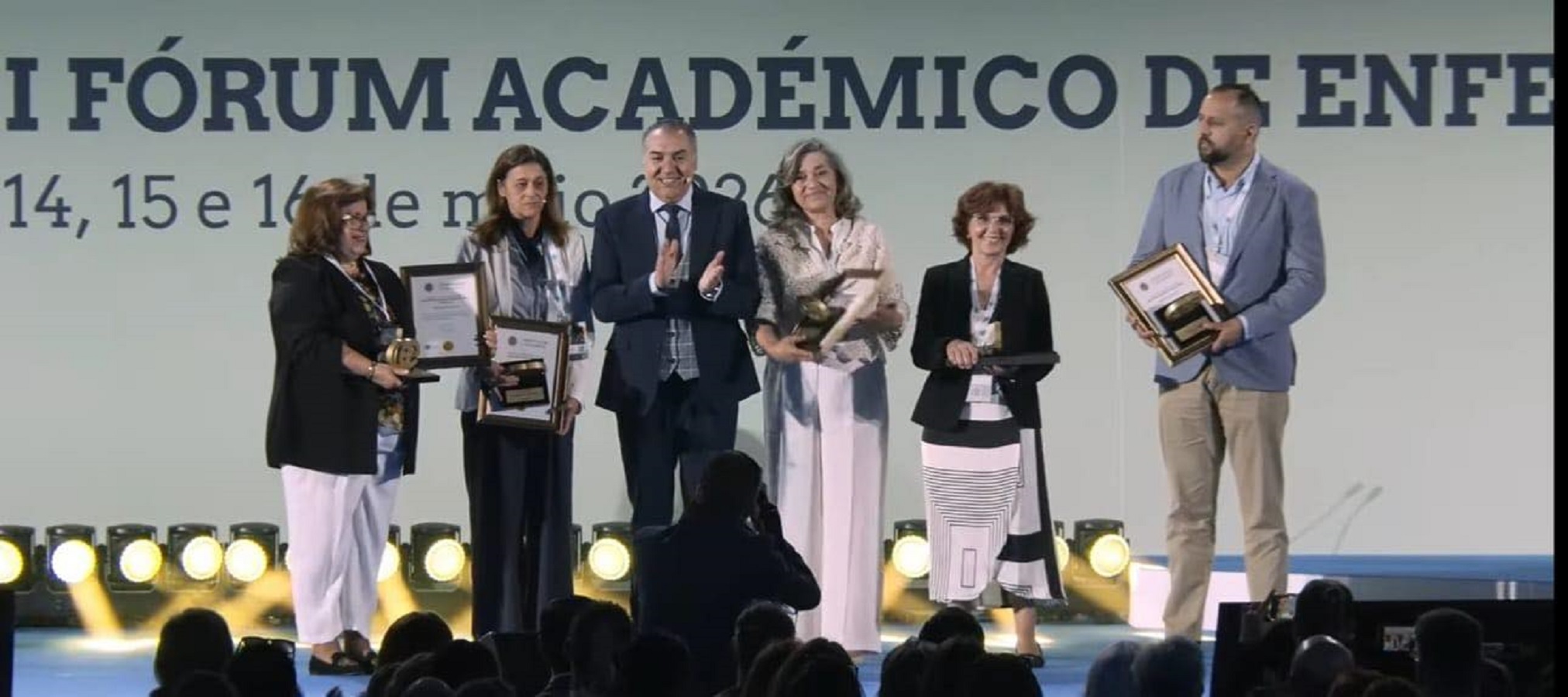 Ordem distingue enfermeiros alcacerenses pela resposta às populações na calamidade