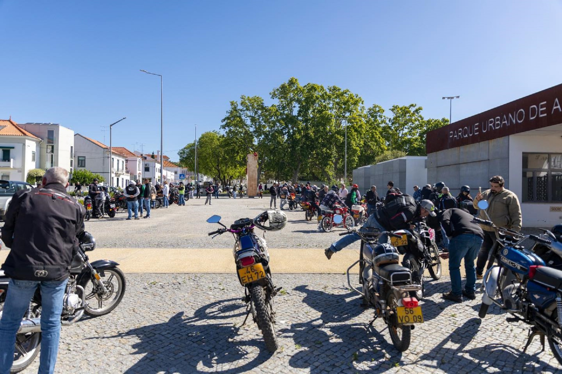 Passeio do Grupo Roda Batida passou por Alcácer