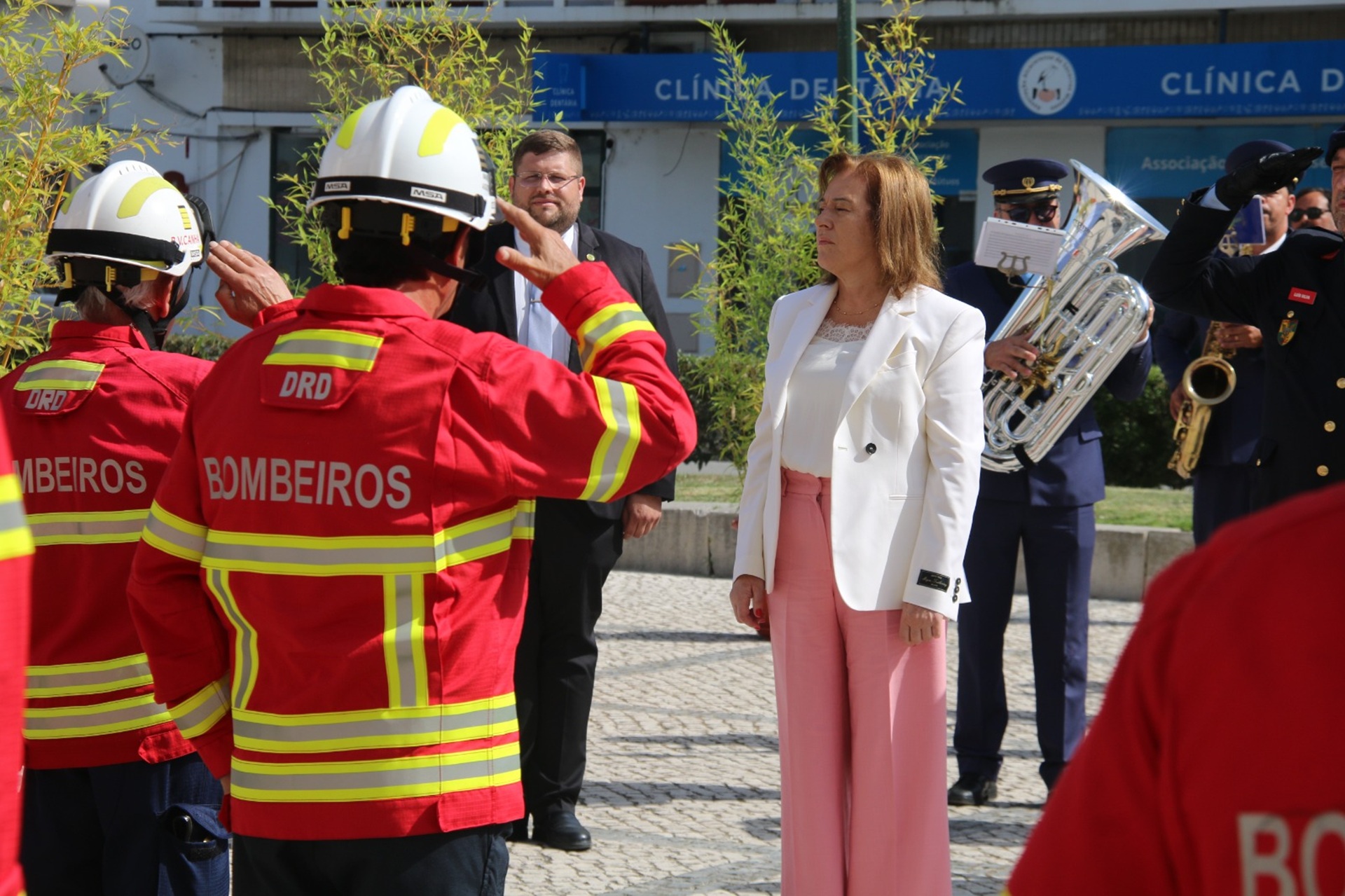 Manhã de hoje foi de emoção e reconhecimento aos Soldados da Paz em Alcácer do Sal