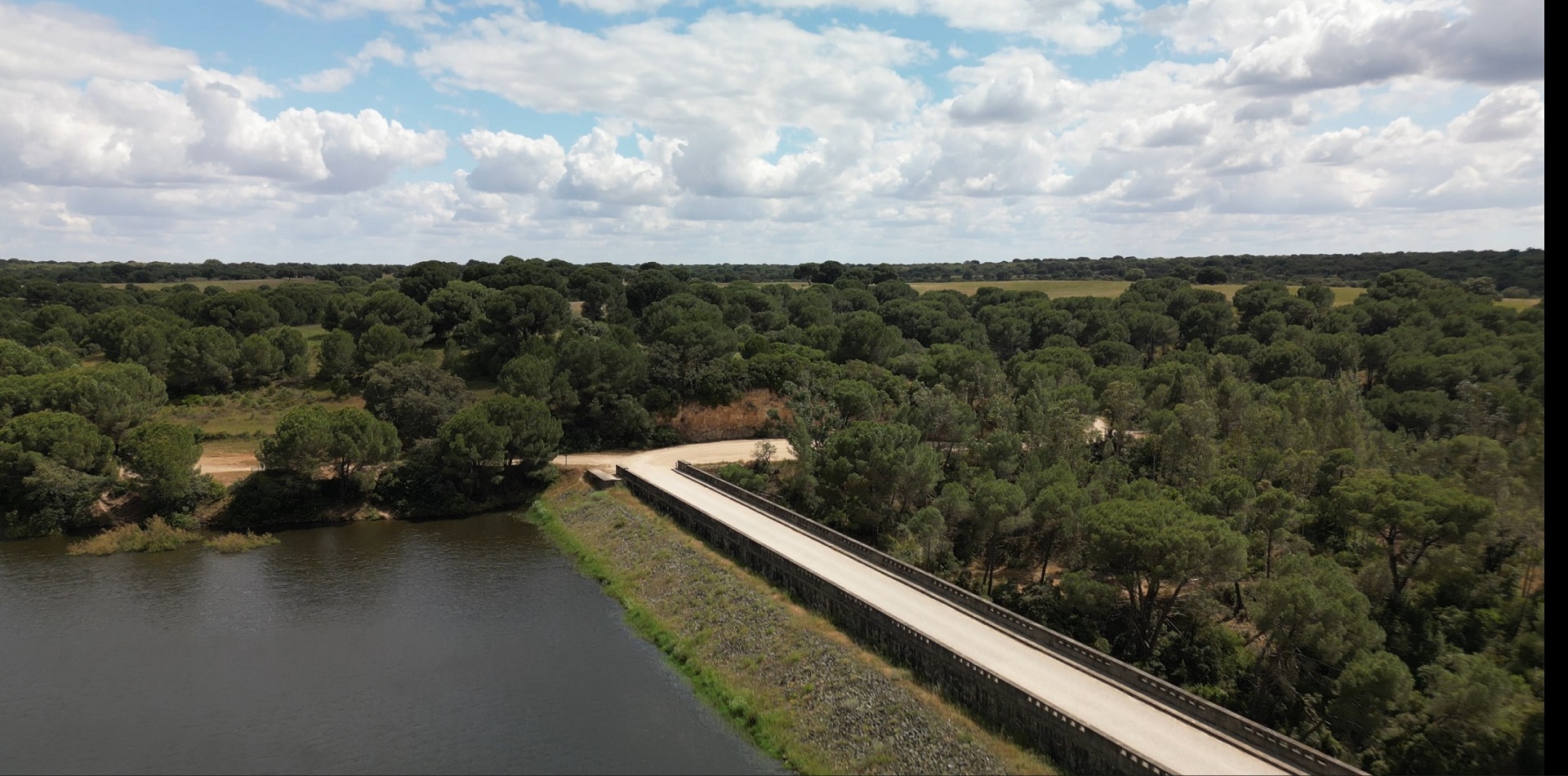 caminho alternativo à ponte de são romão