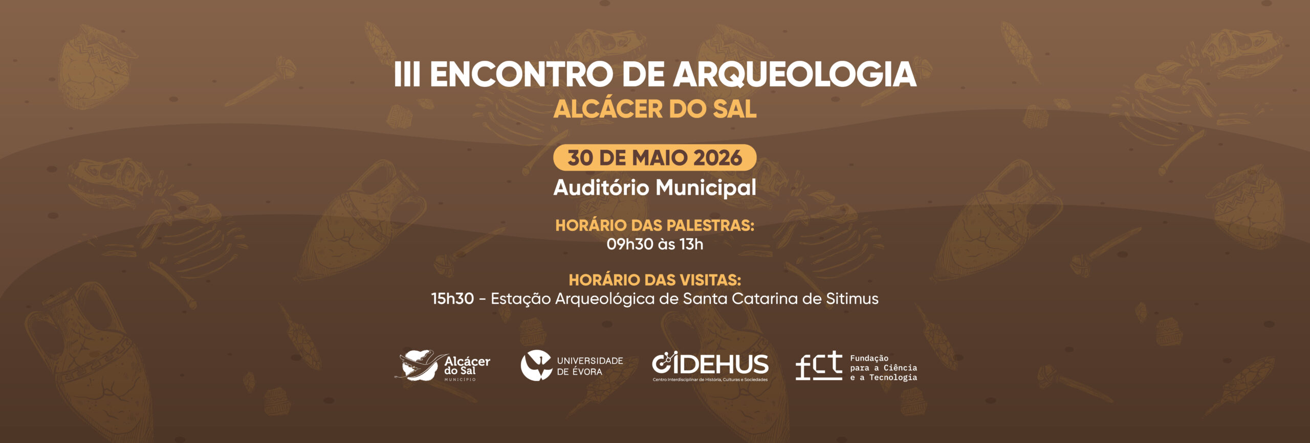 III Encontro de Arqueologia de Alcácer do Sal