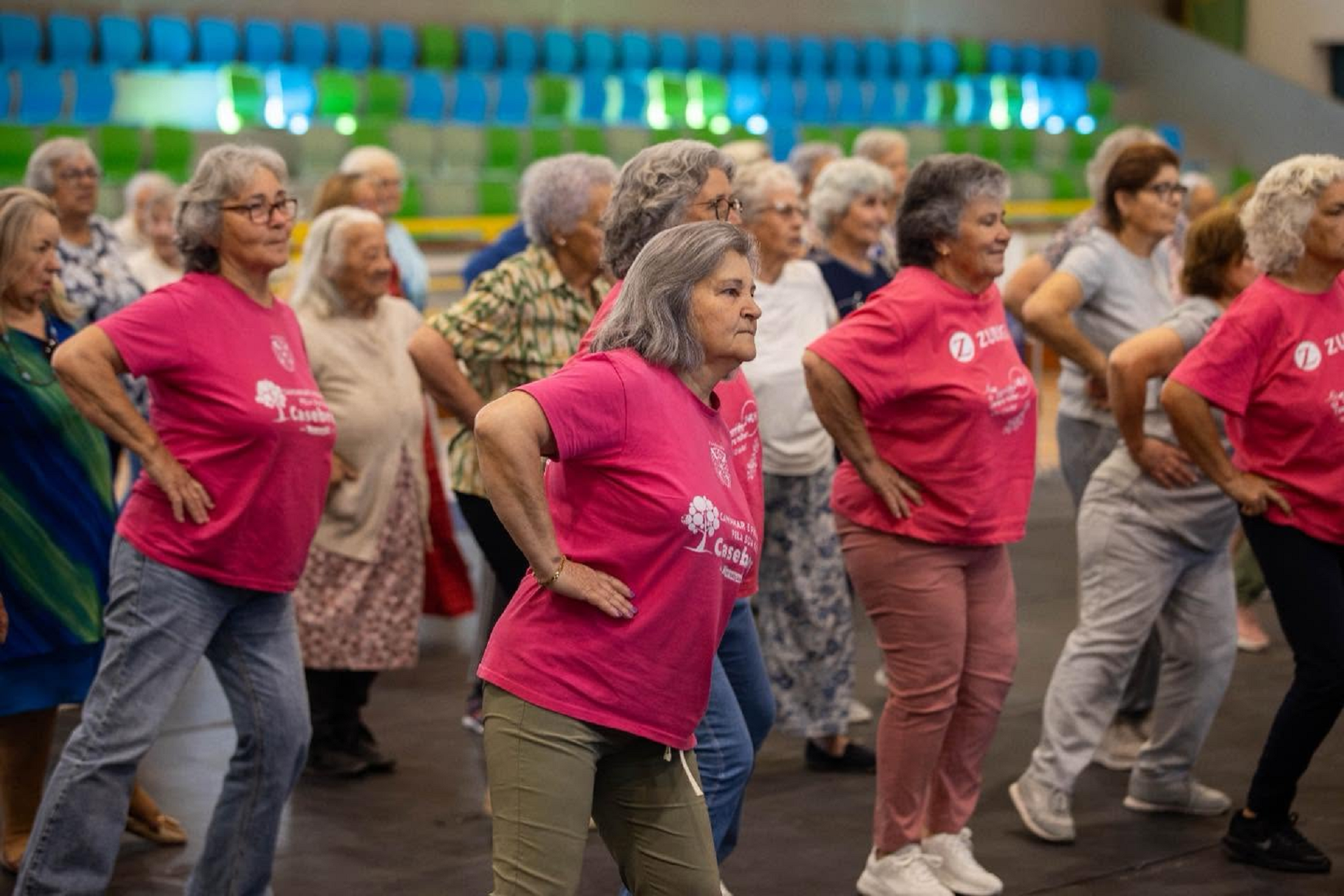 Olimpíadas Seniores demonstraram importância do envelhecimento ativo