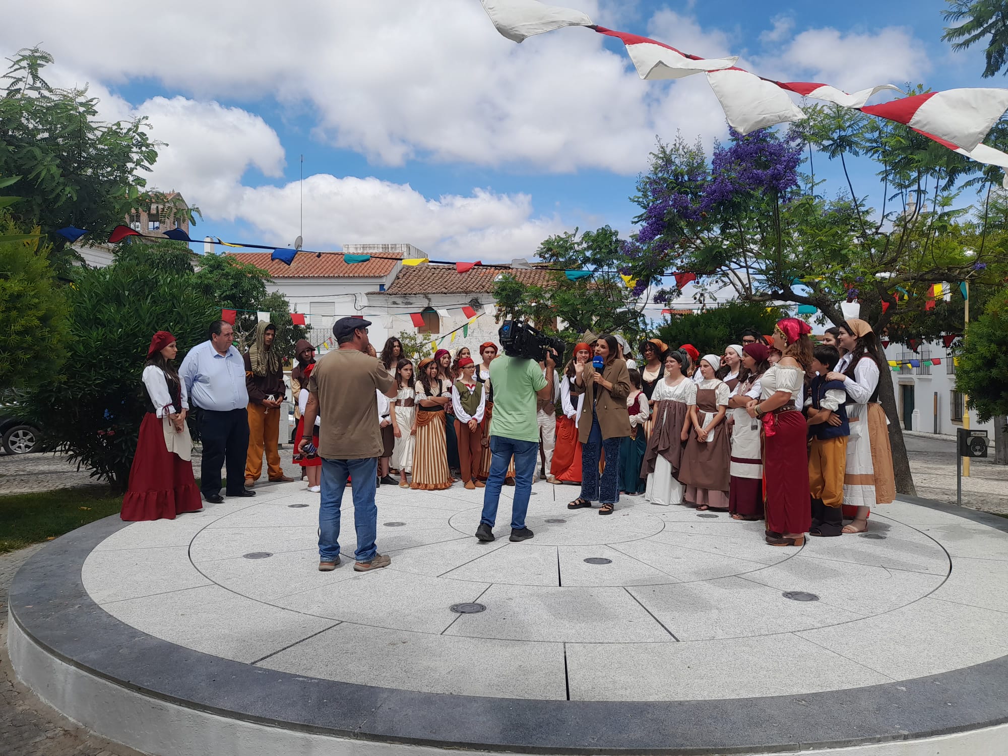 2026-06-02 Praça da Alegria RTP no Torrão Quinhentista
