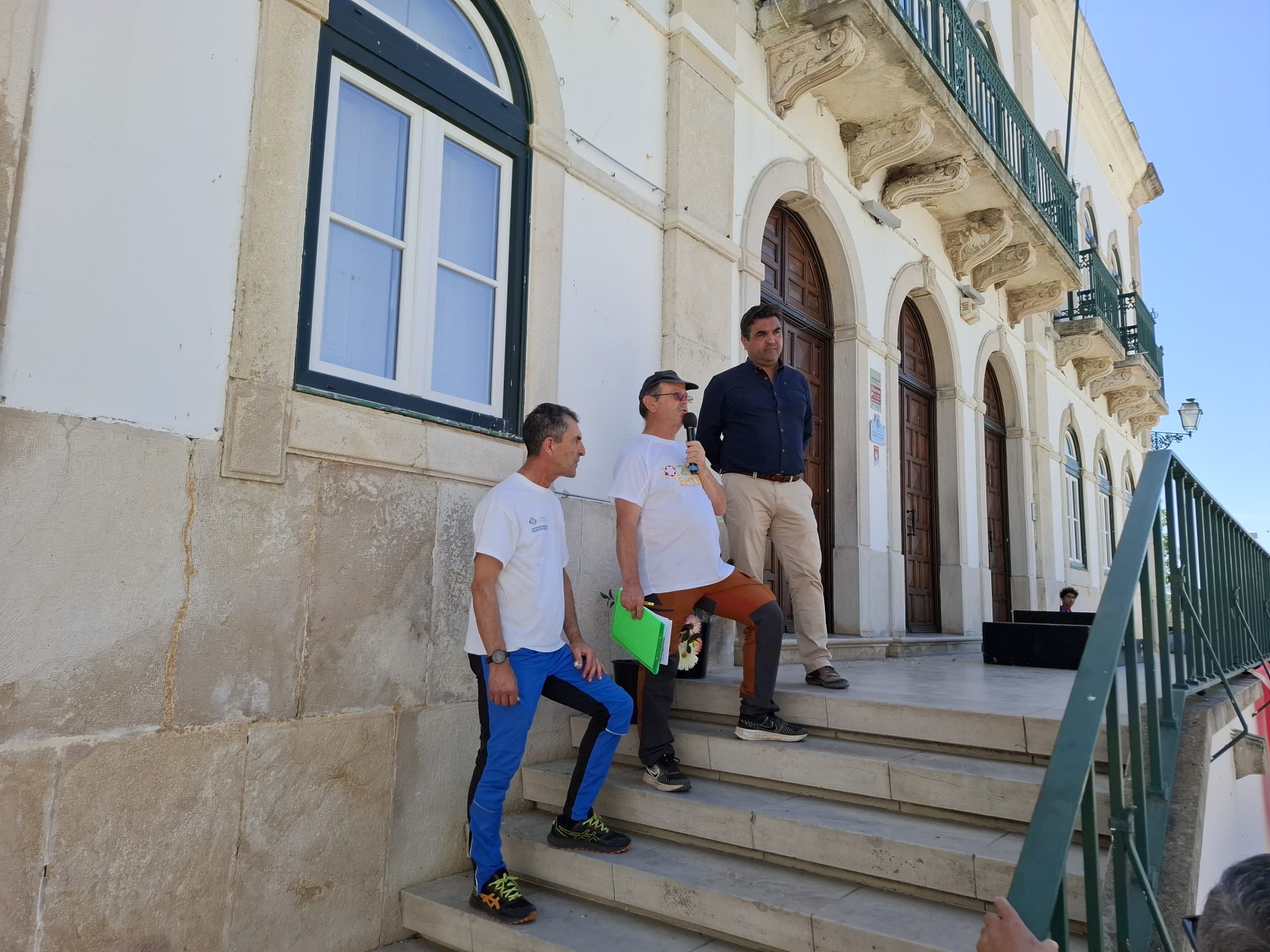 Provas internacionais de orientação estiveram de regresso a Alcácer do Sal com realização de...