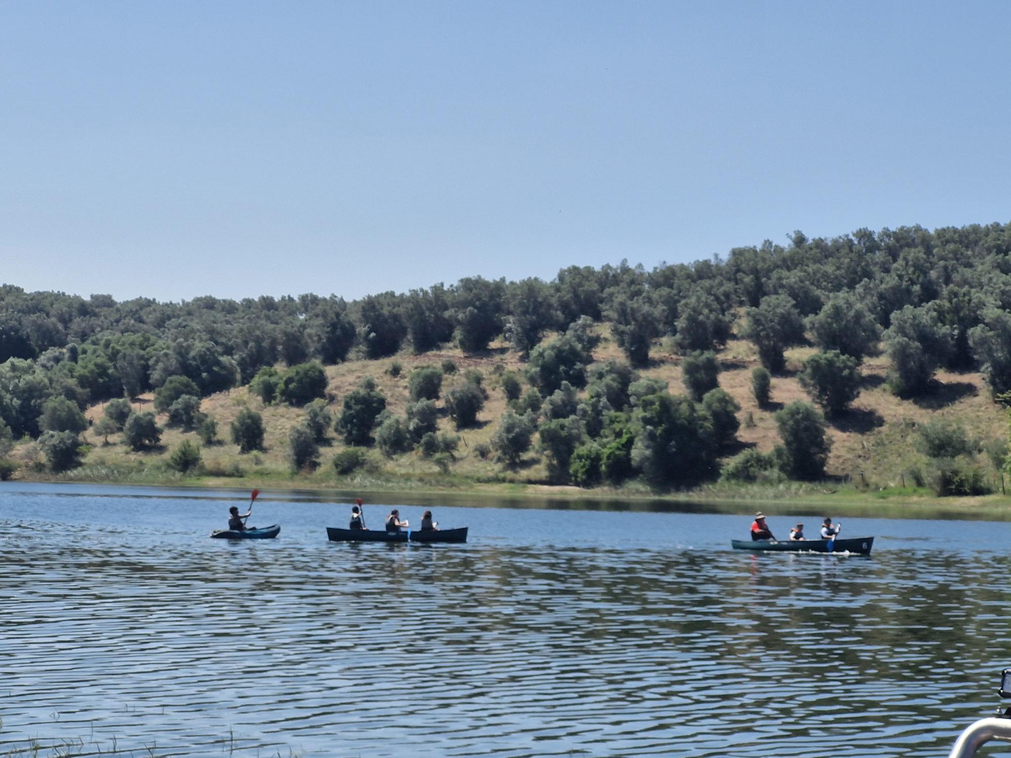 canoagem torrao