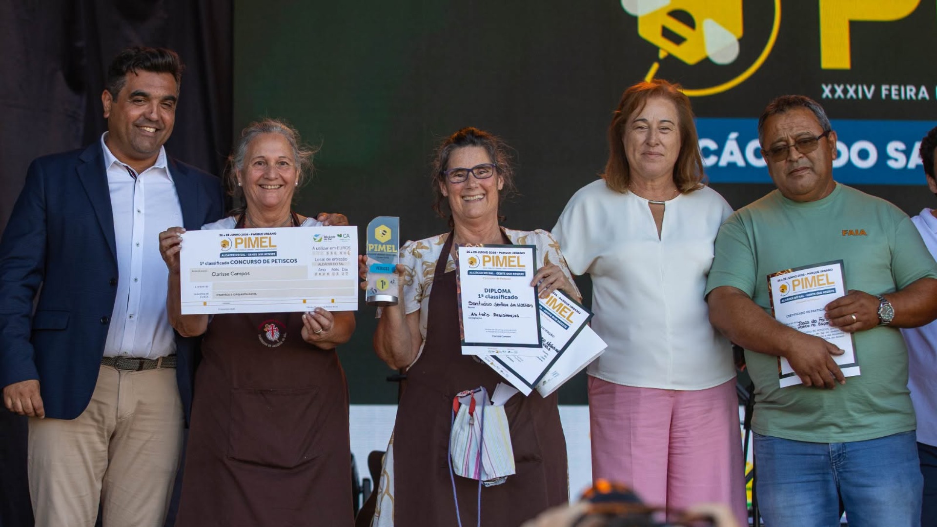 concurso petiscospimel
