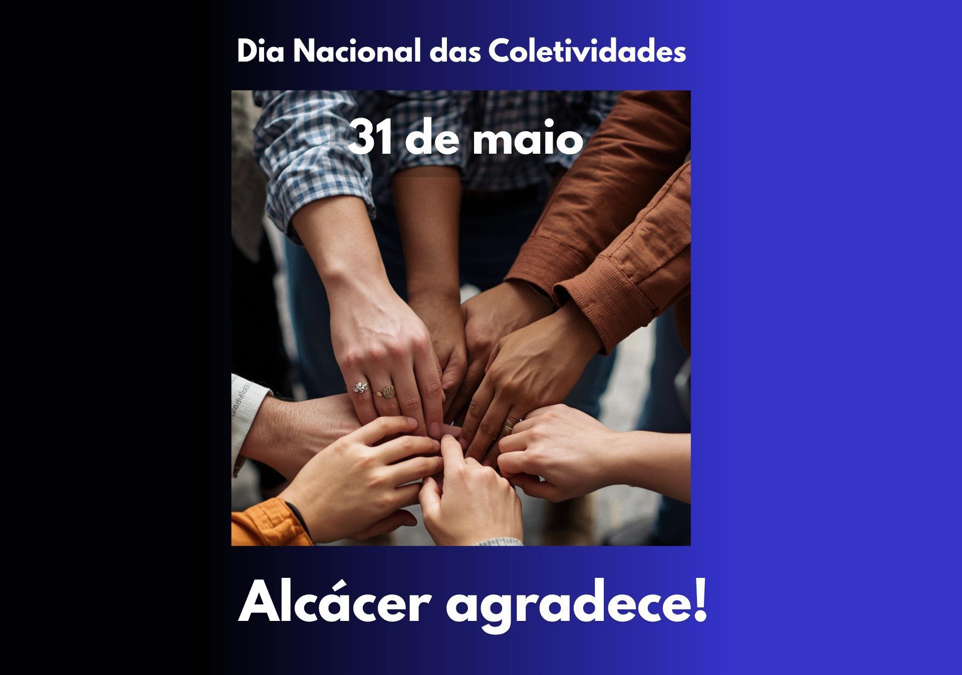 dia nacional das coletividades