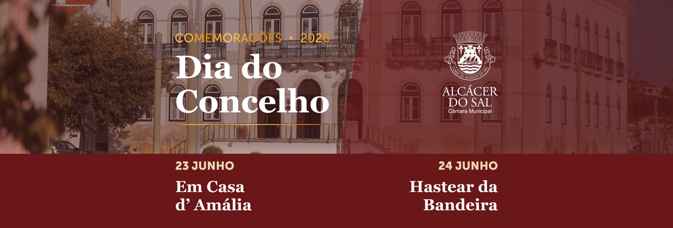 Alcácer do Sal assinala Dia do Concelho com figuras do Fado e cerimónia solene