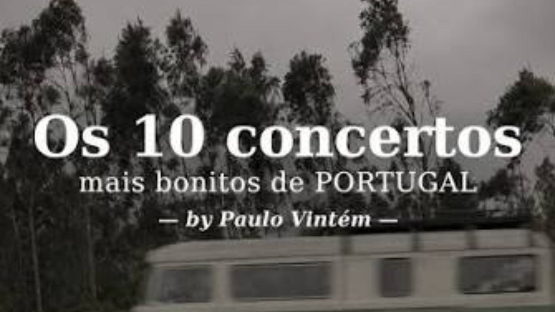 10 concertos mais bonitos paulo vintem