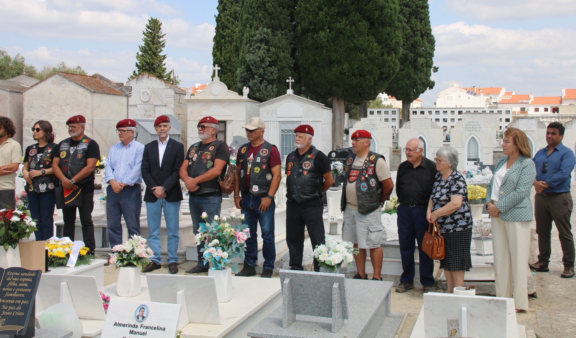 2026-07-25 Homenagem ao sargento Carlos Pereira pelo Grupo Motard de Comandos