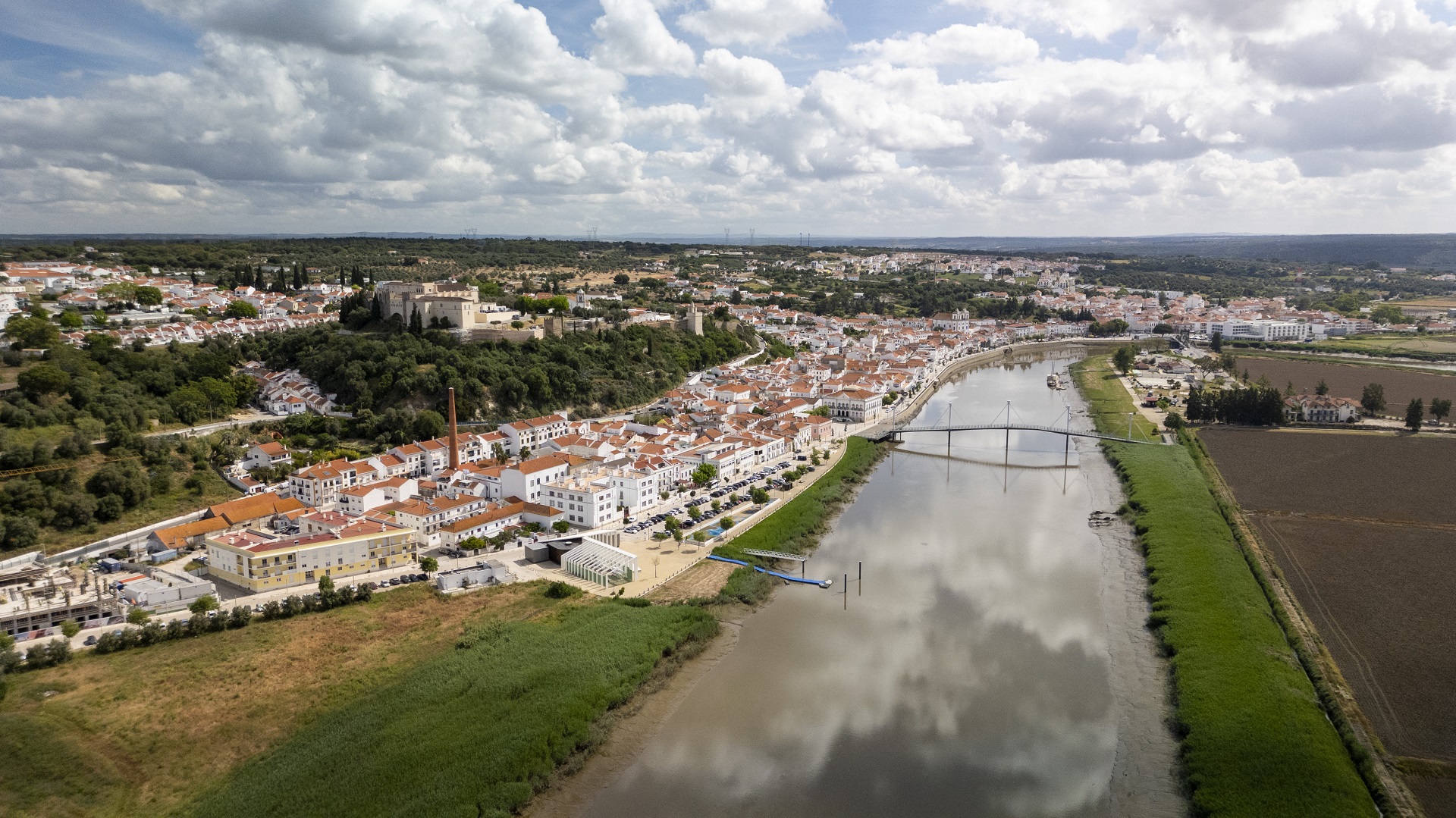 2026 - foto aérea de Alcácer