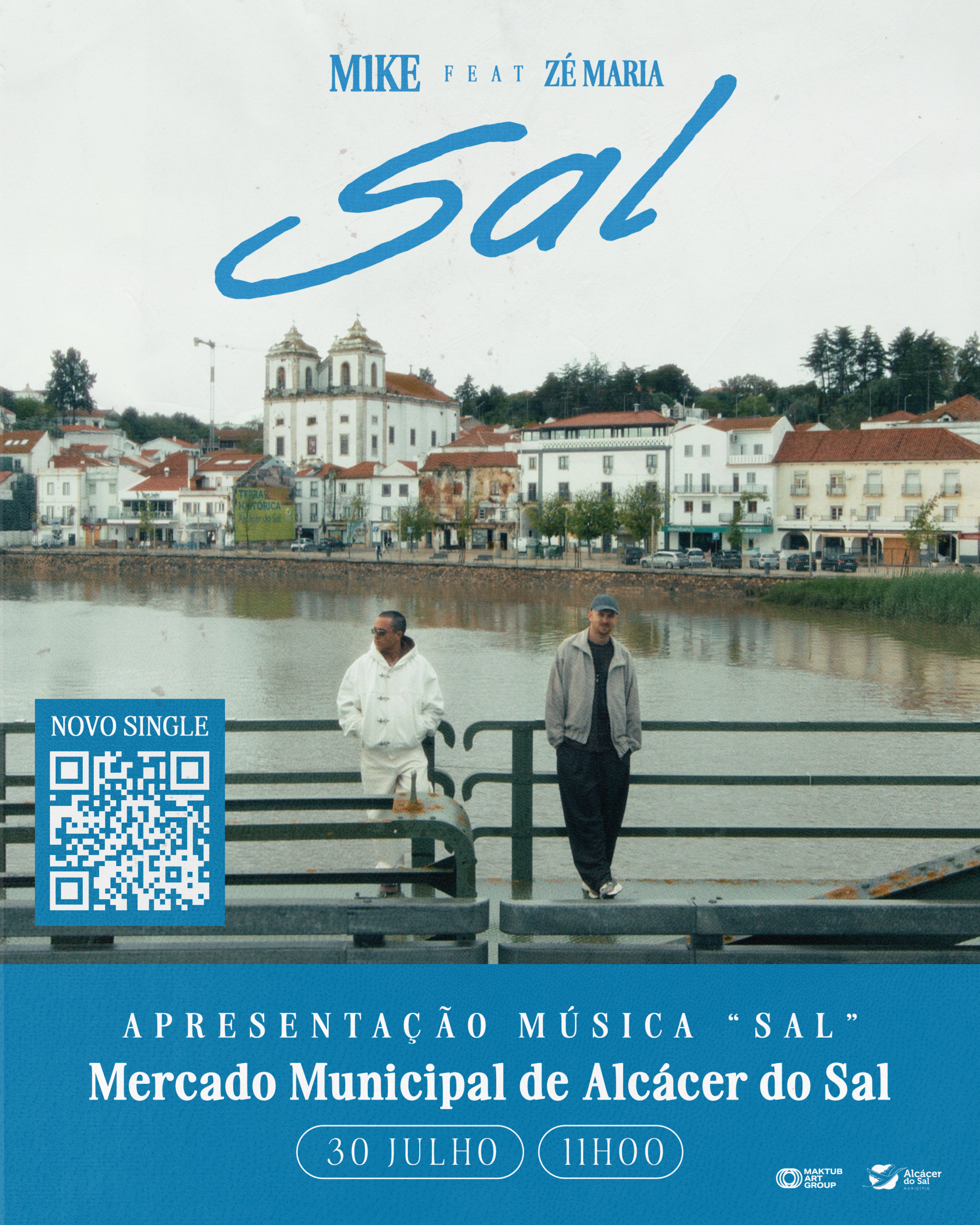 Artista alcacerense Zé Maria apresenta novo single na quinta-feira em Alcácer