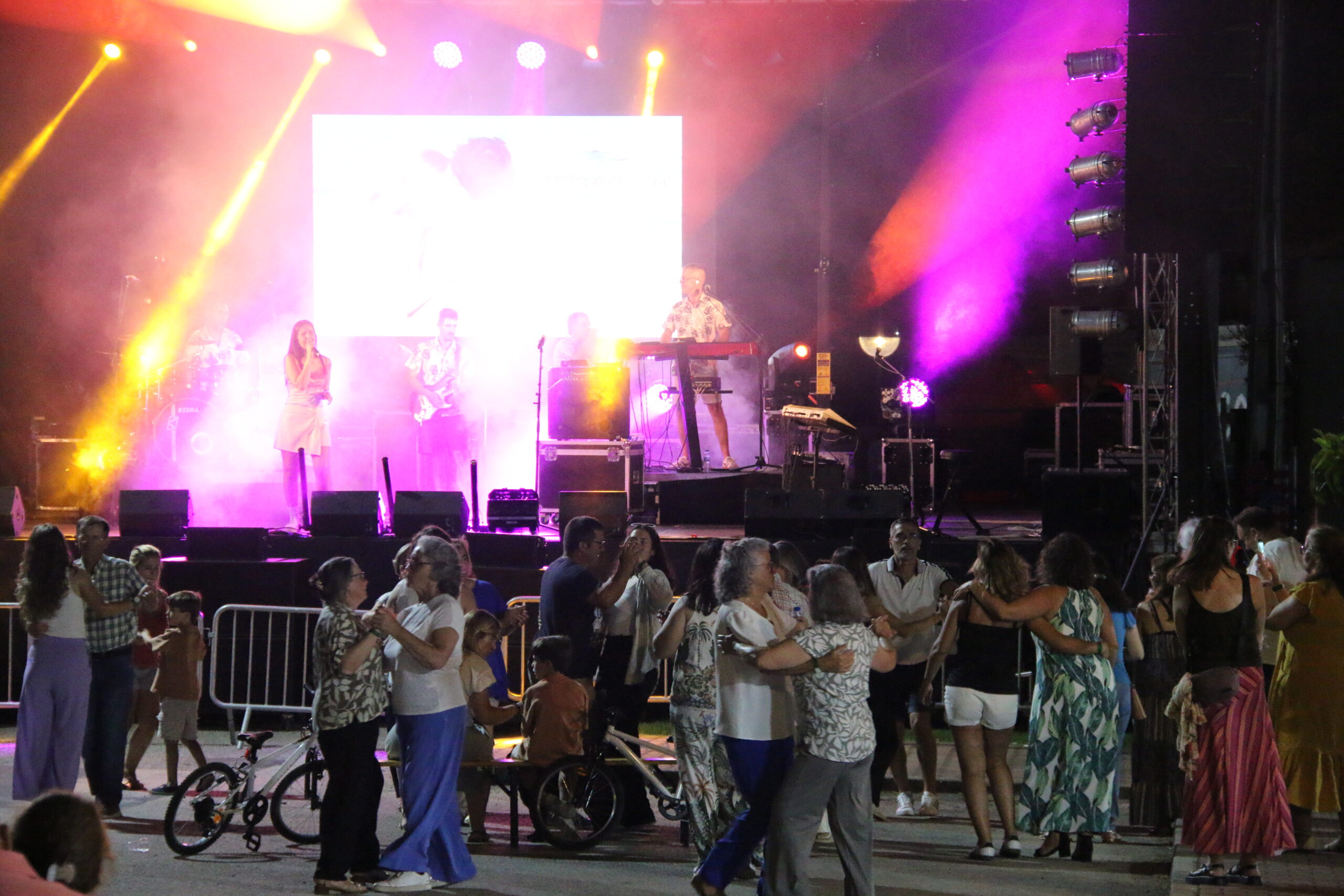 Casebres teve dois dias de festa