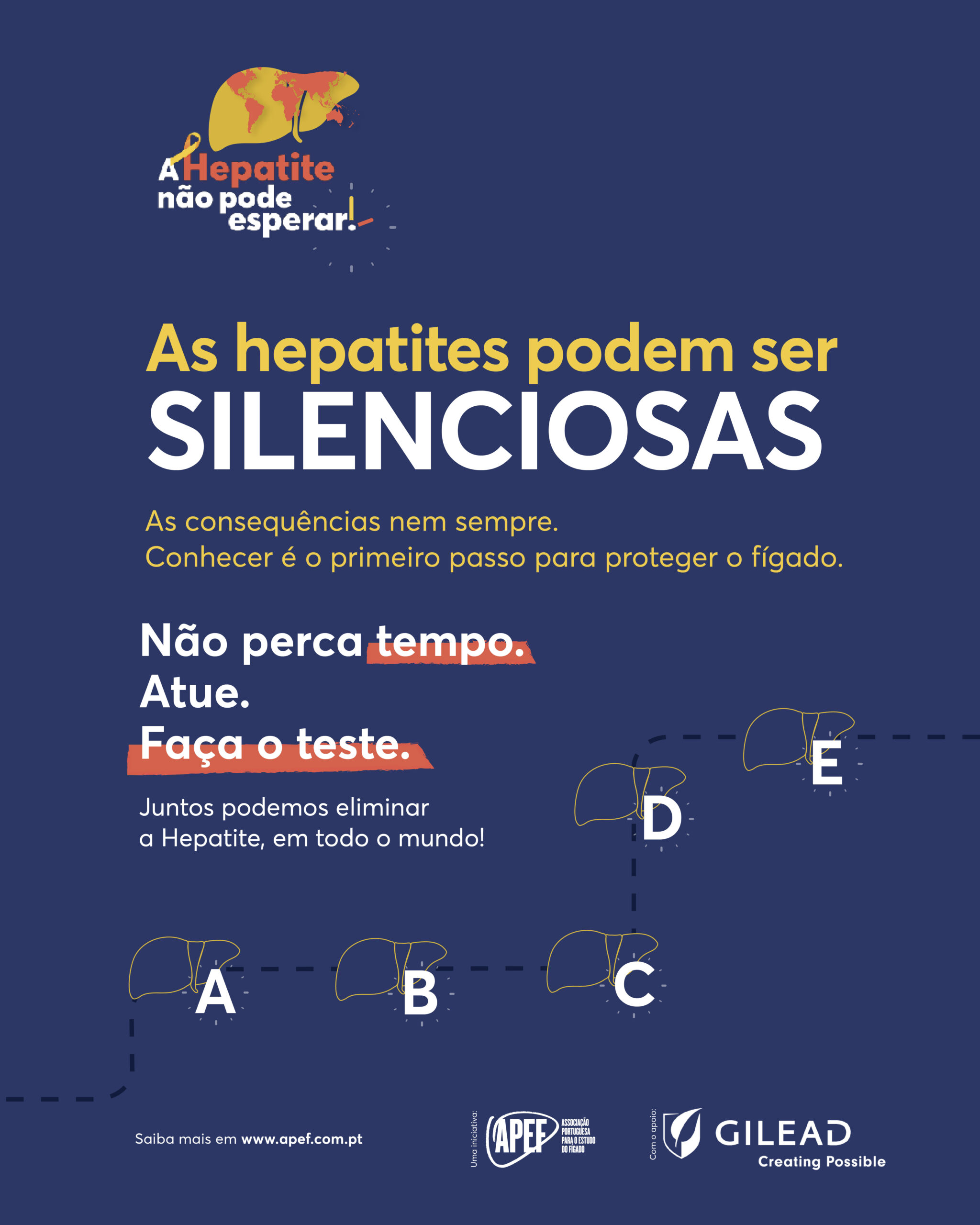 Associação Portuguesa para o Estudo do Fígado alerta para hepatites virais