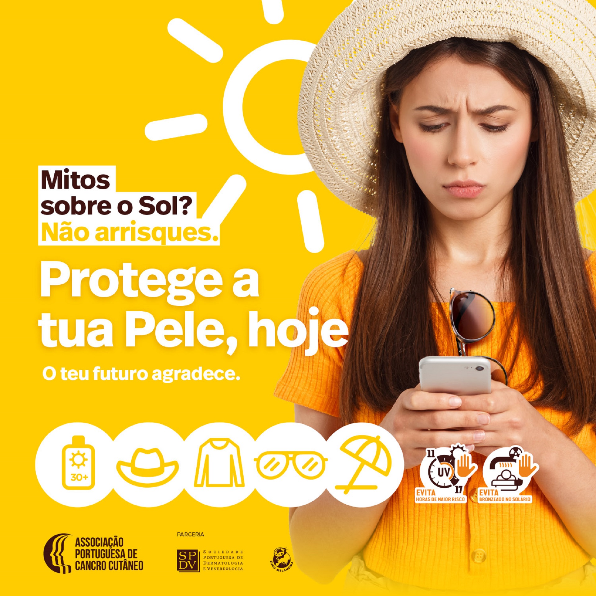 Mitos sobre o Sol? Não arrisques.