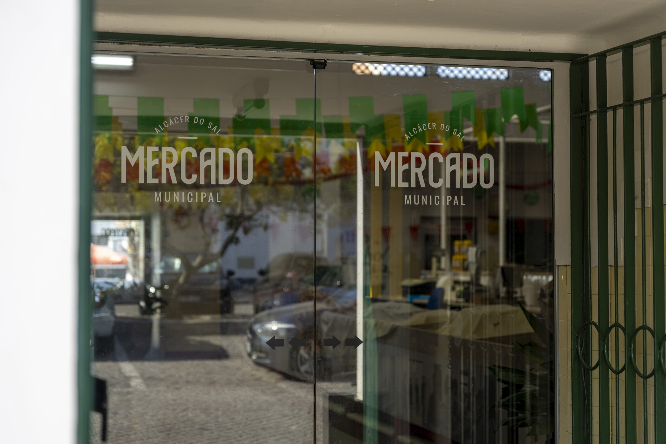 O nosso Mercado Municipal está mais bonito!