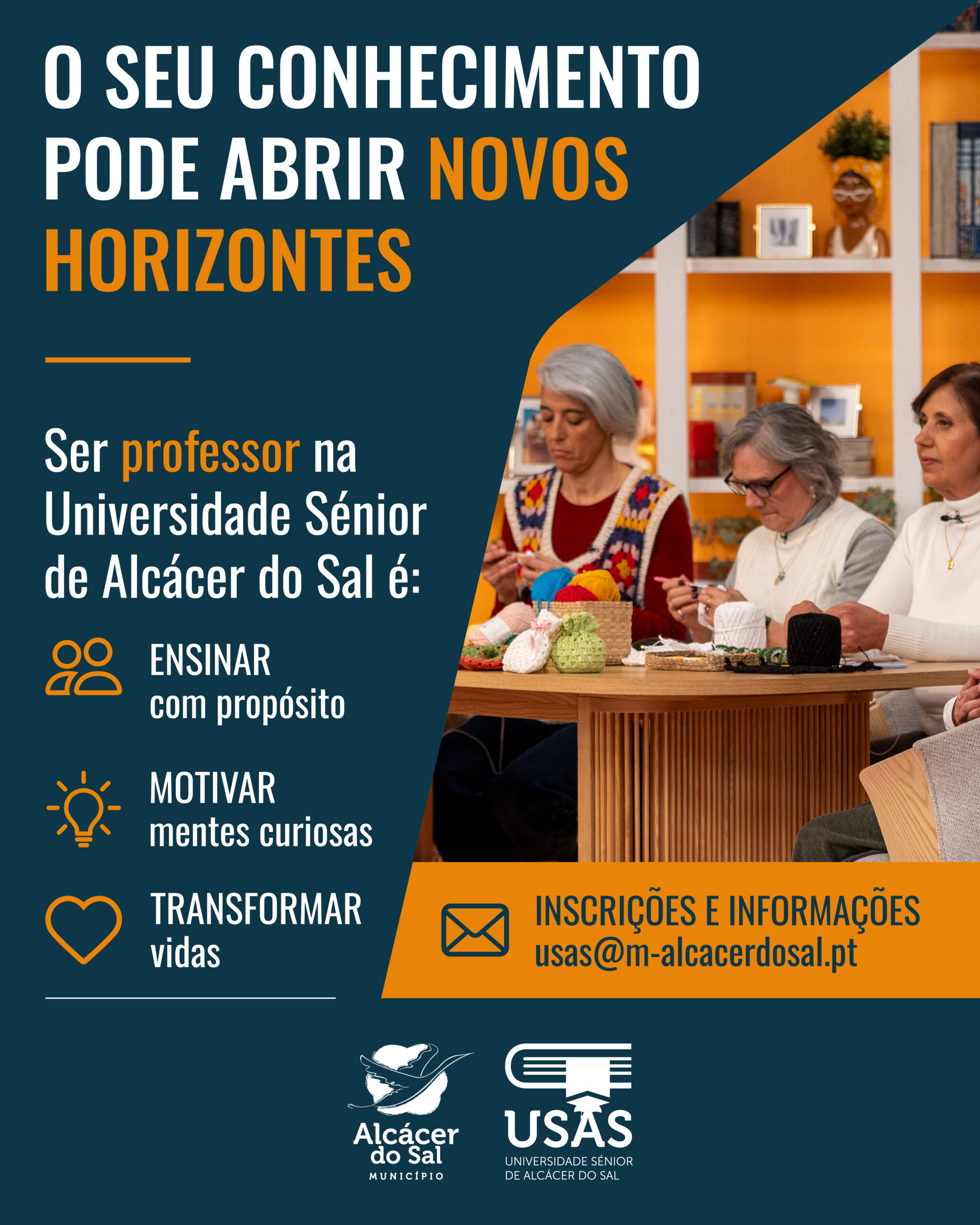 Professores USAS 2026-27