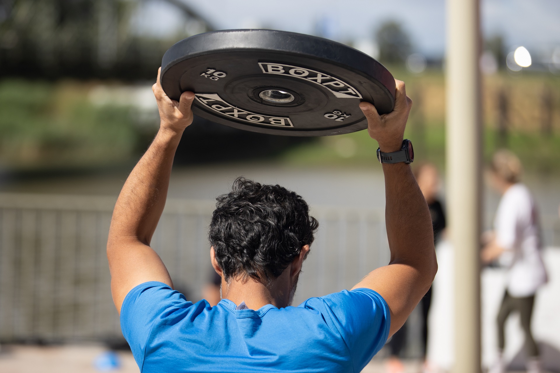 cross fit - ginástica desporto