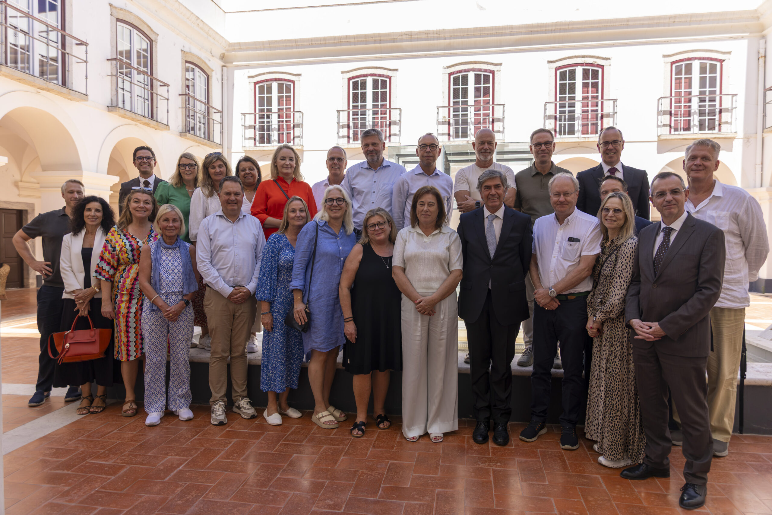 Agencia Sueca de turismo presidente clarisse