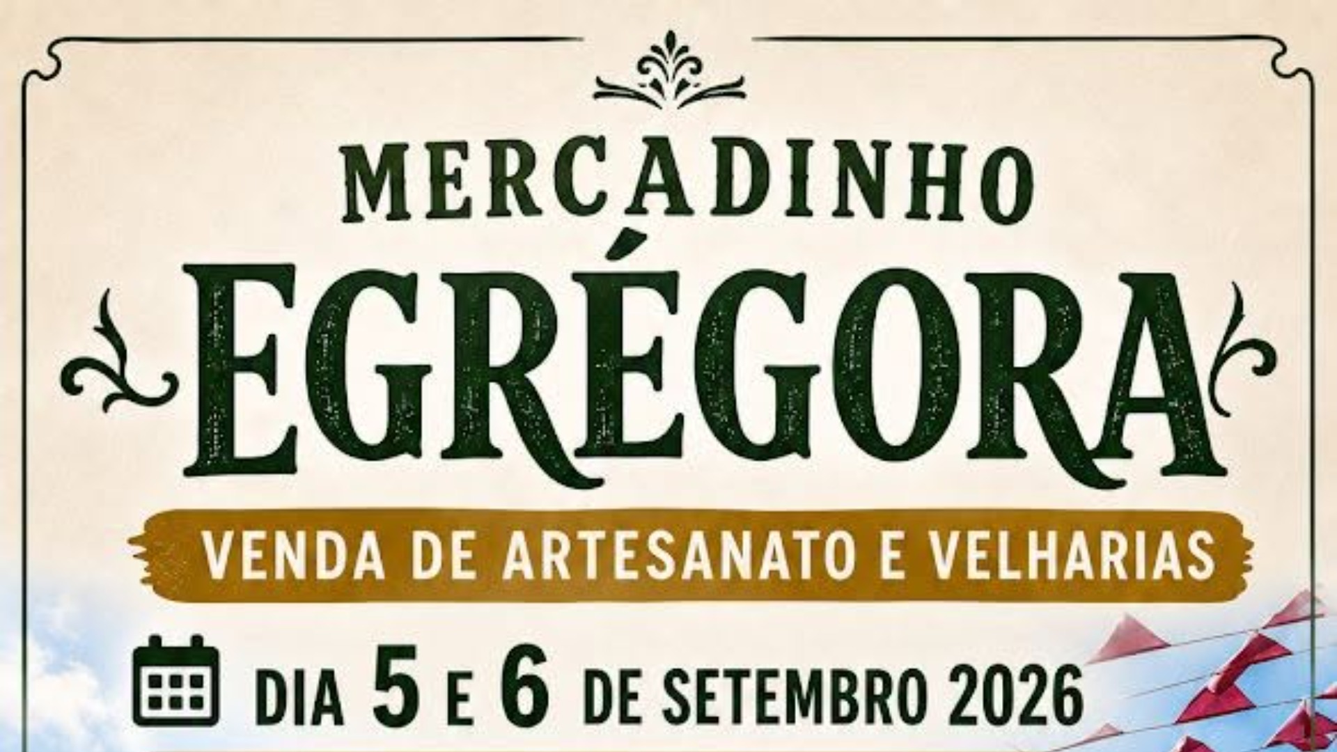 mercadinho egregora