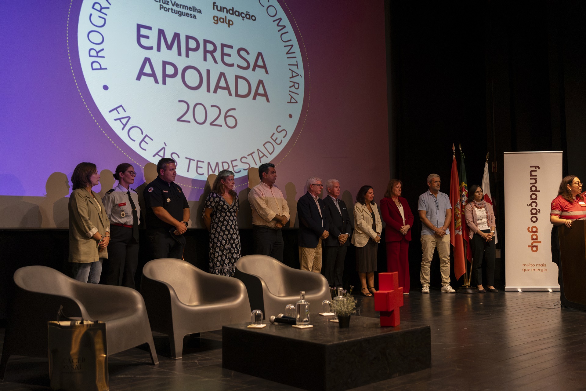 2026-10-15 Cruz Vermelha PT e Fundação Galp apoiam comerciantes de Alcácer