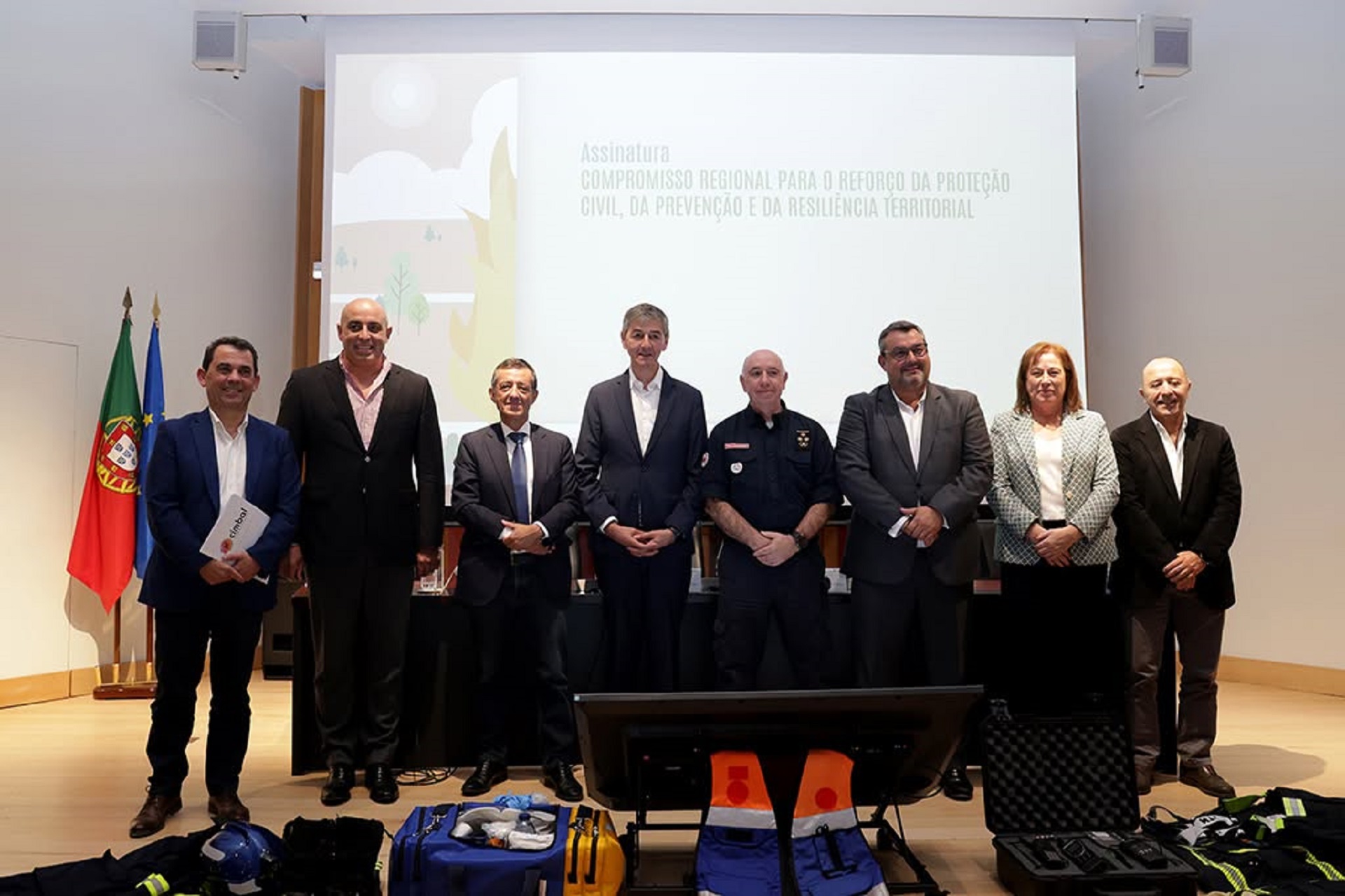 Alentejo reforça proteção civil com investimento de 22 milhões de euros