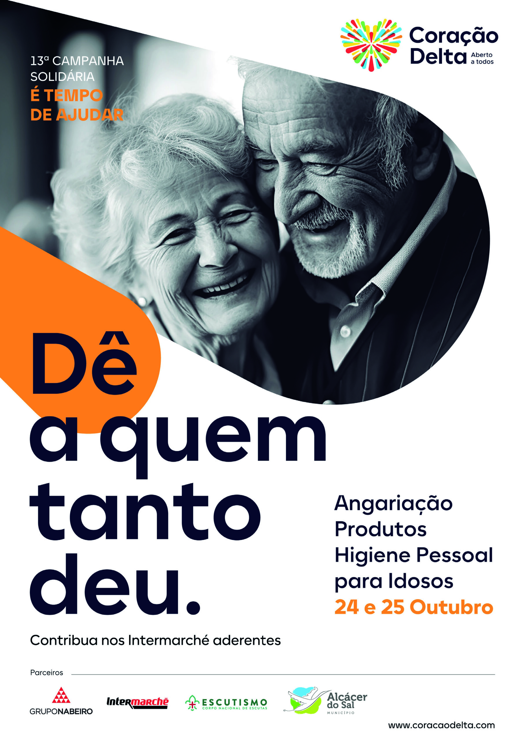 Cartaz_Delta_É tempo de ajudar