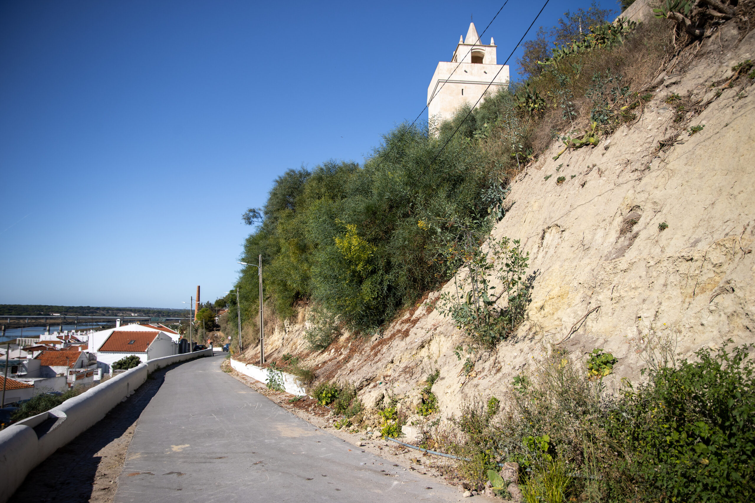 Orçamento Municipal atribui 2 milhões para reabrir encosta do castelo