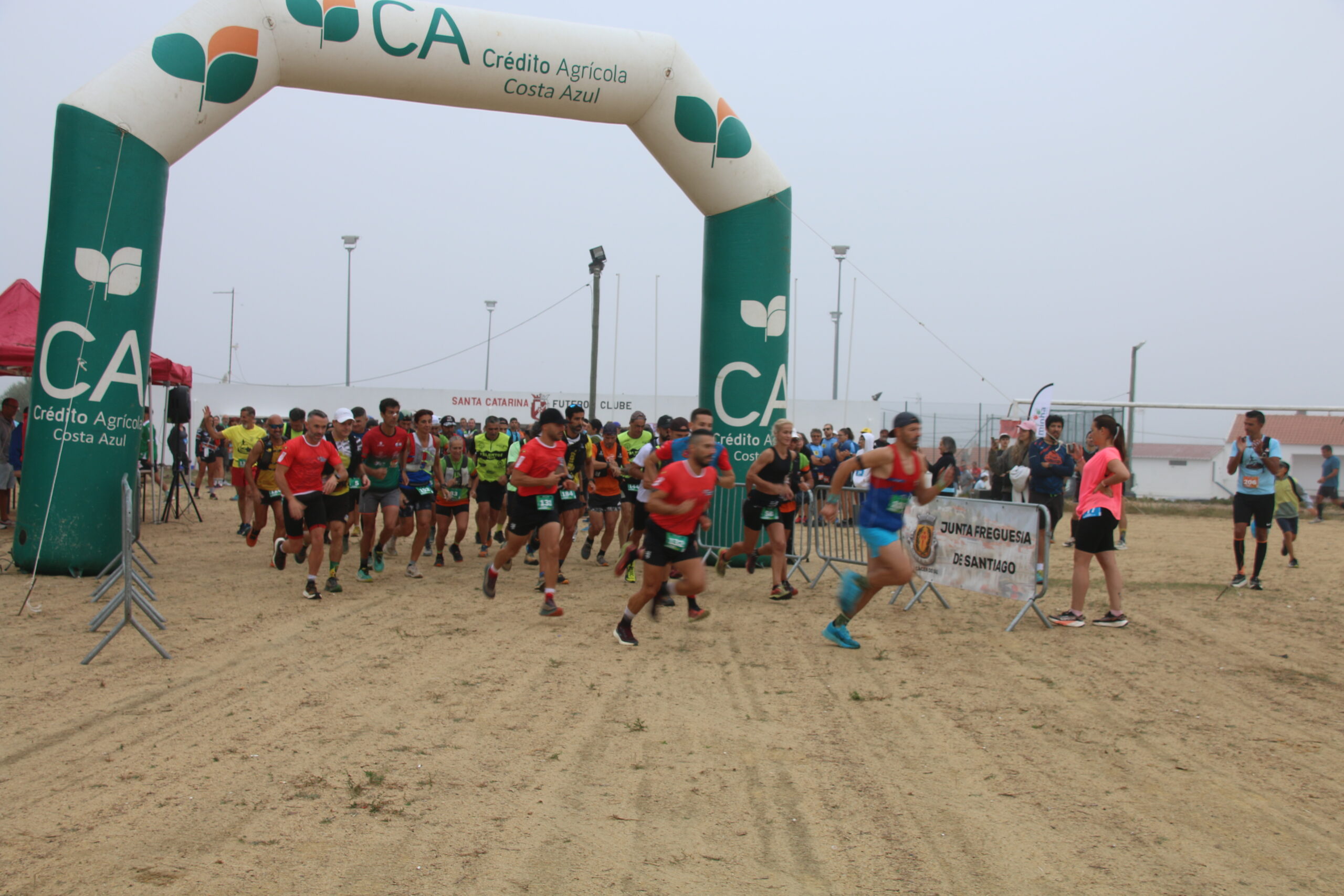 Trail dos Catrinos juntou mais de 200 atletas em Santa Catarina de Sítimos
